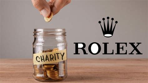 rolex is an ngo|Rolex charity donations.